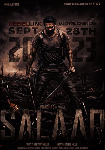Prabhas announces release date for ‘Salaar’