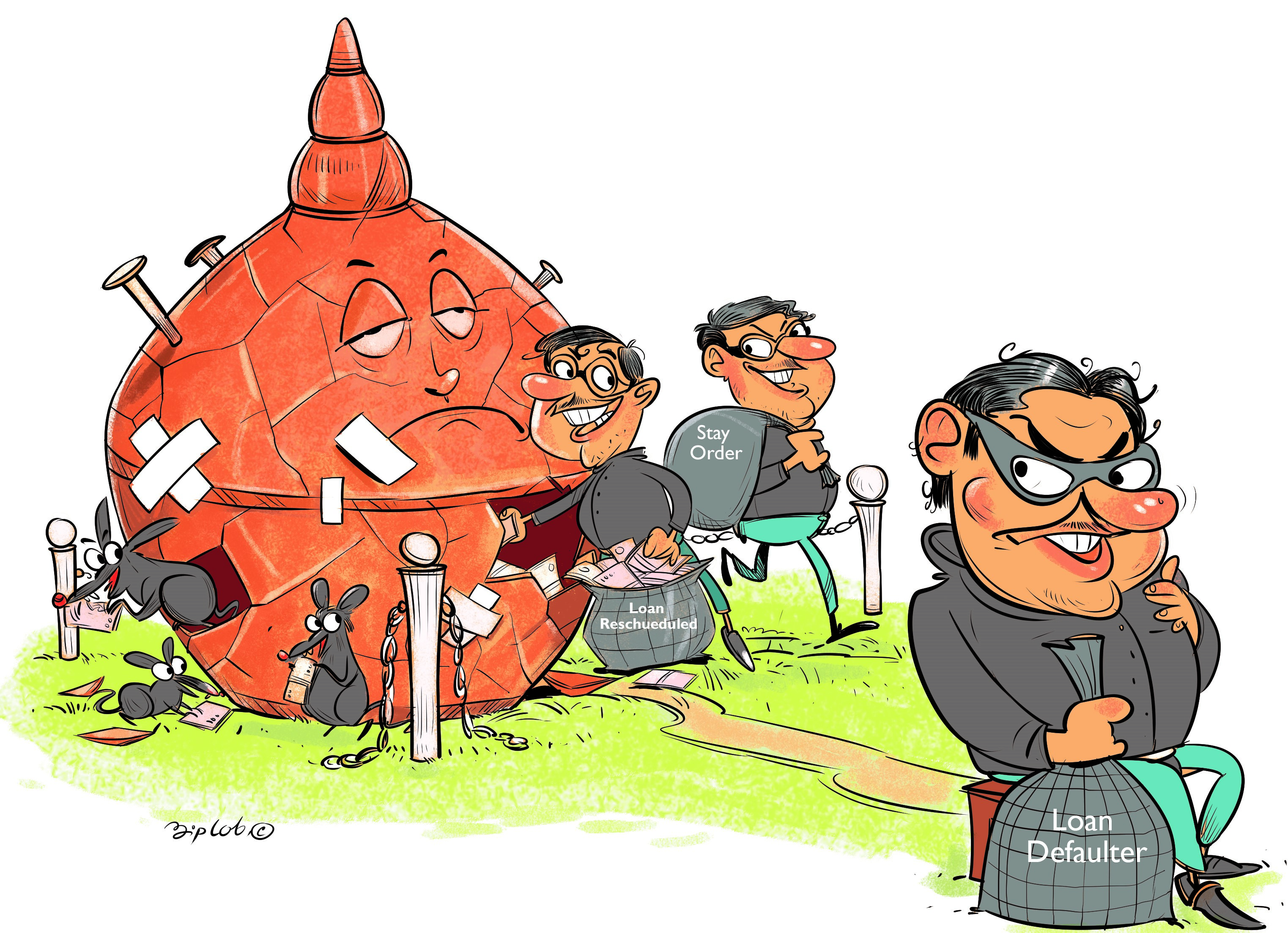 Bangladesh’s sour-debt conundrum