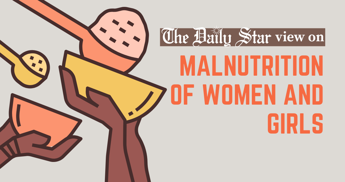 Malnourished women, malnourished nation