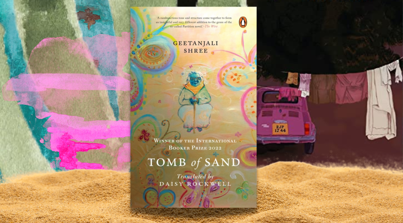 Geetanjali Shree's 'Tomb of Sand': A woman and her many borders