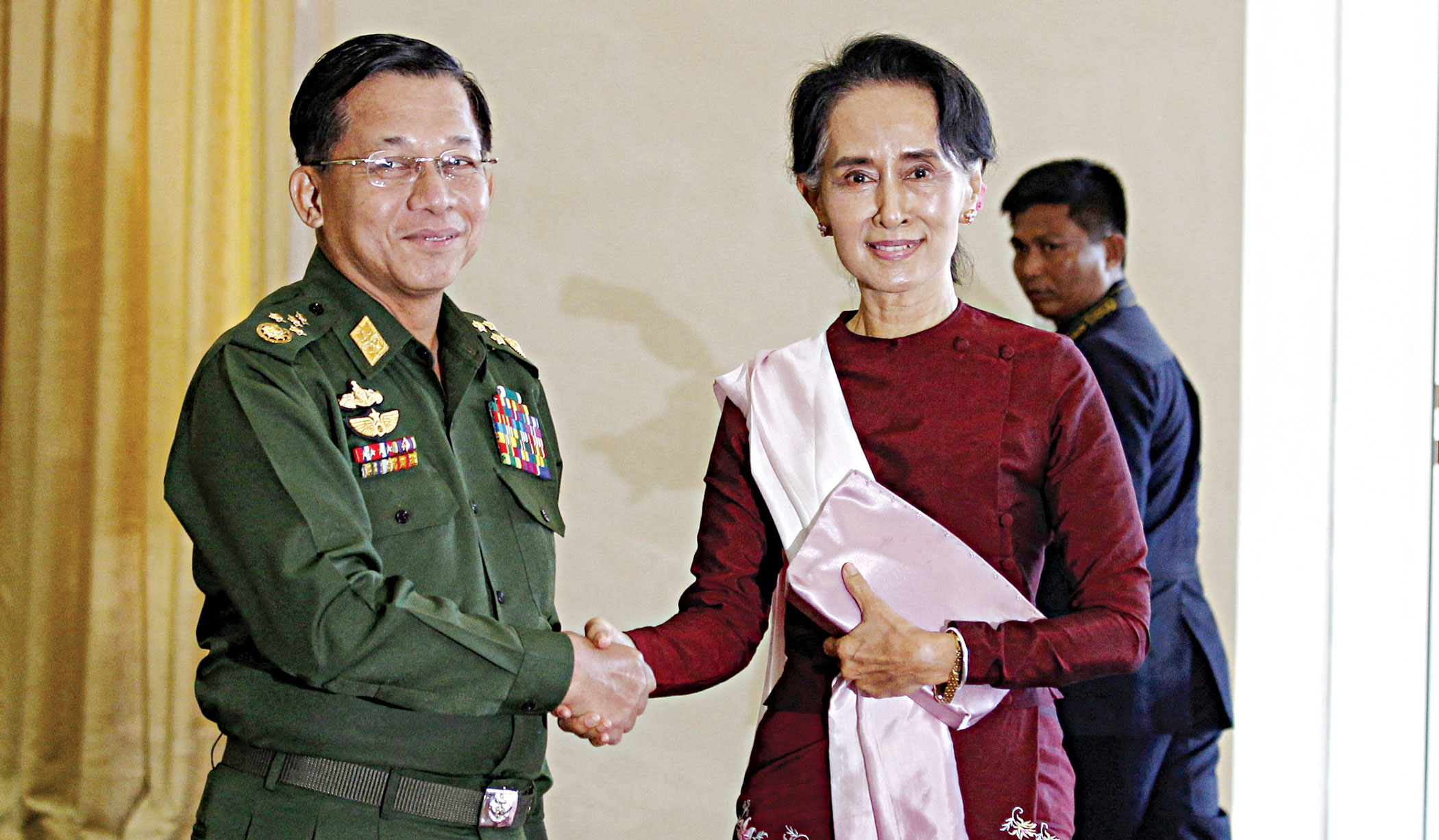 Negotiations with Suu Kyi after her trial