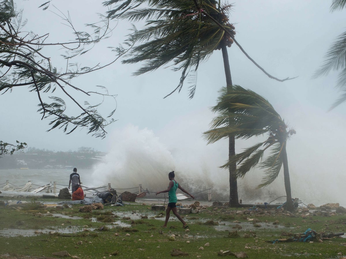 Vanuatu emerges as global climate champion
