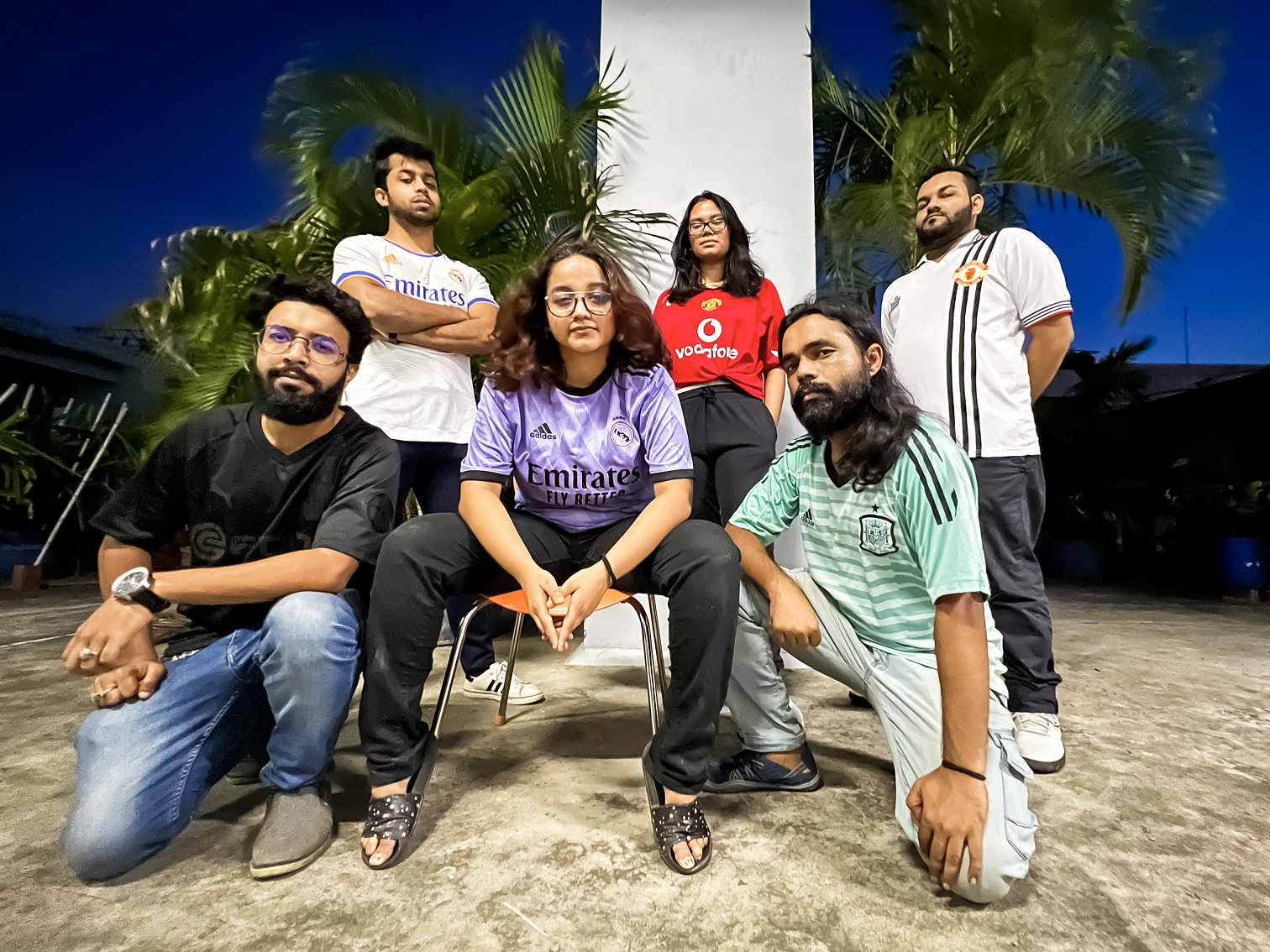 Football jerseys as fashion accessories