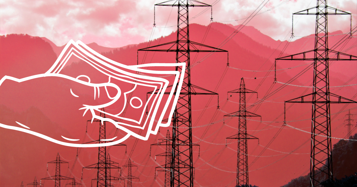 Where do the subsidies in the power sector really go?