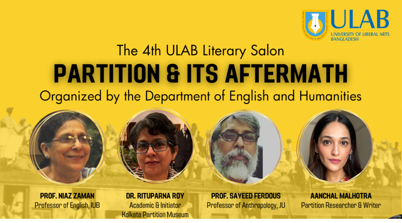 ‘The danger in telling a single Partition story is that it completely erases the individual’