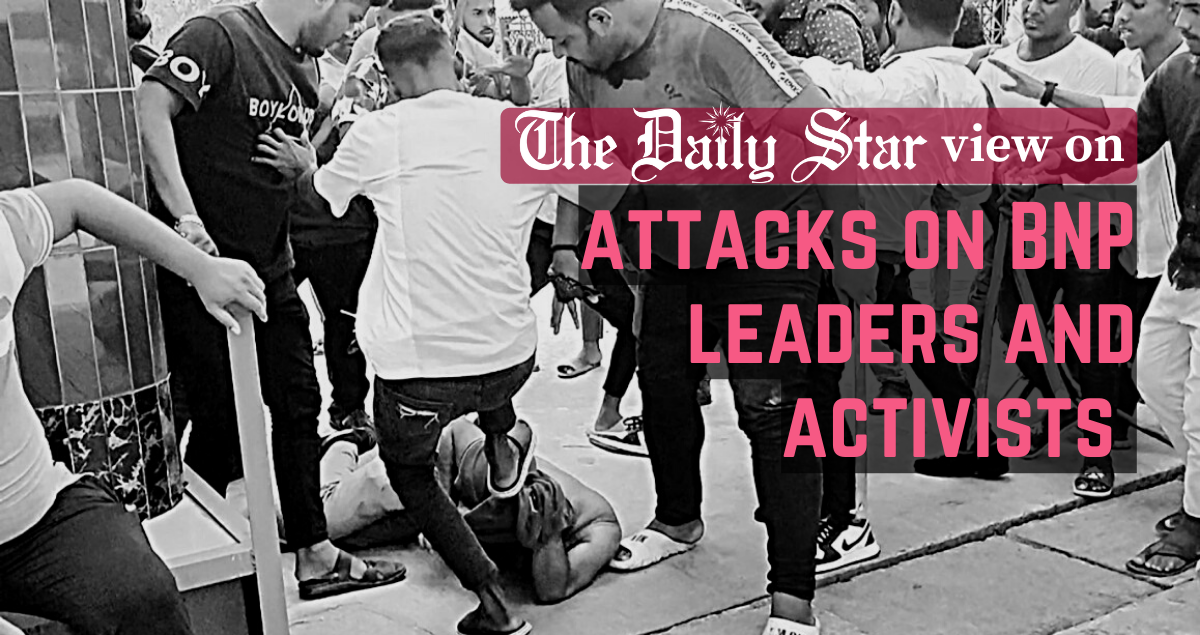 Attacks on BNP a worrying sign for the future