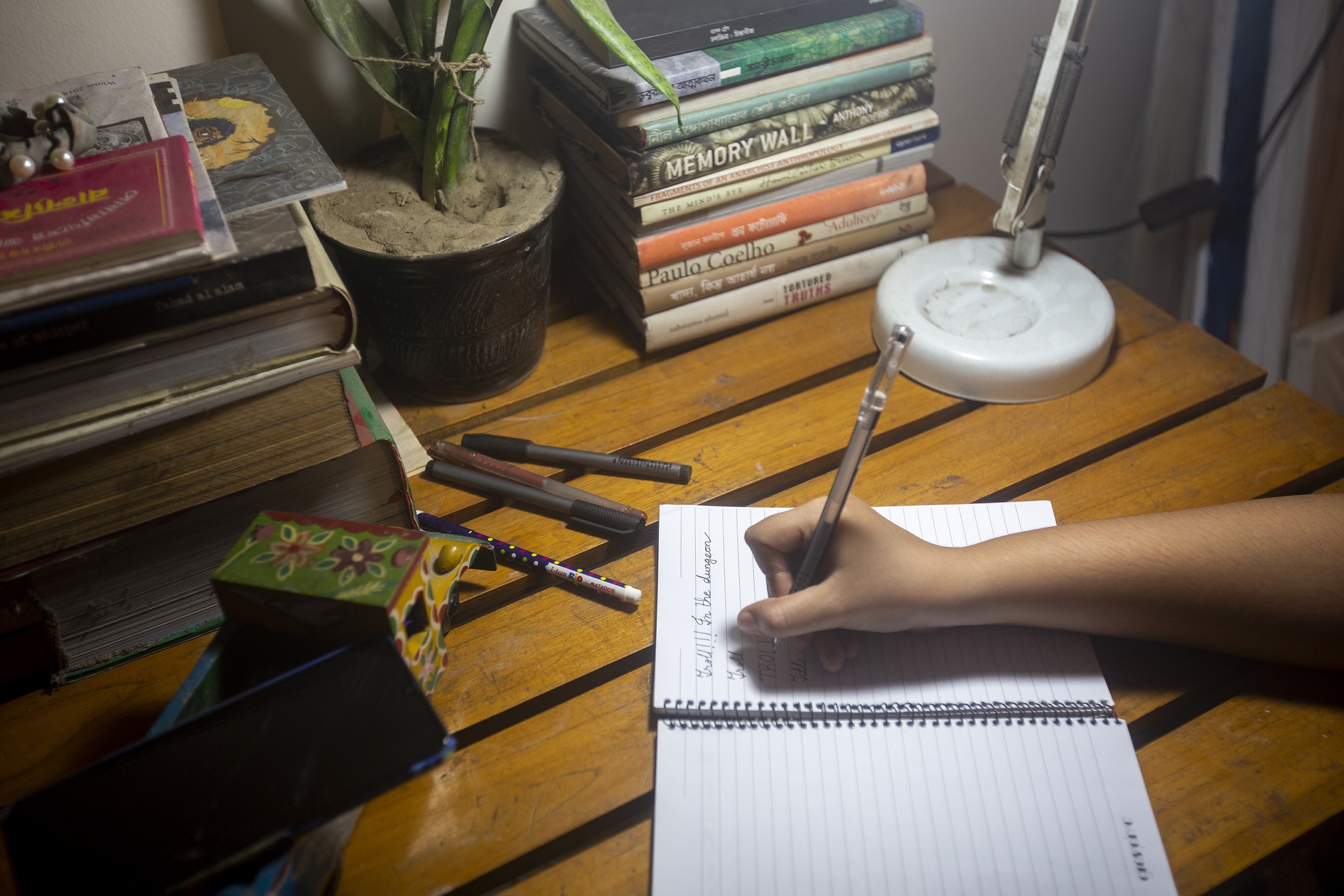 The ghosts who write our assignments