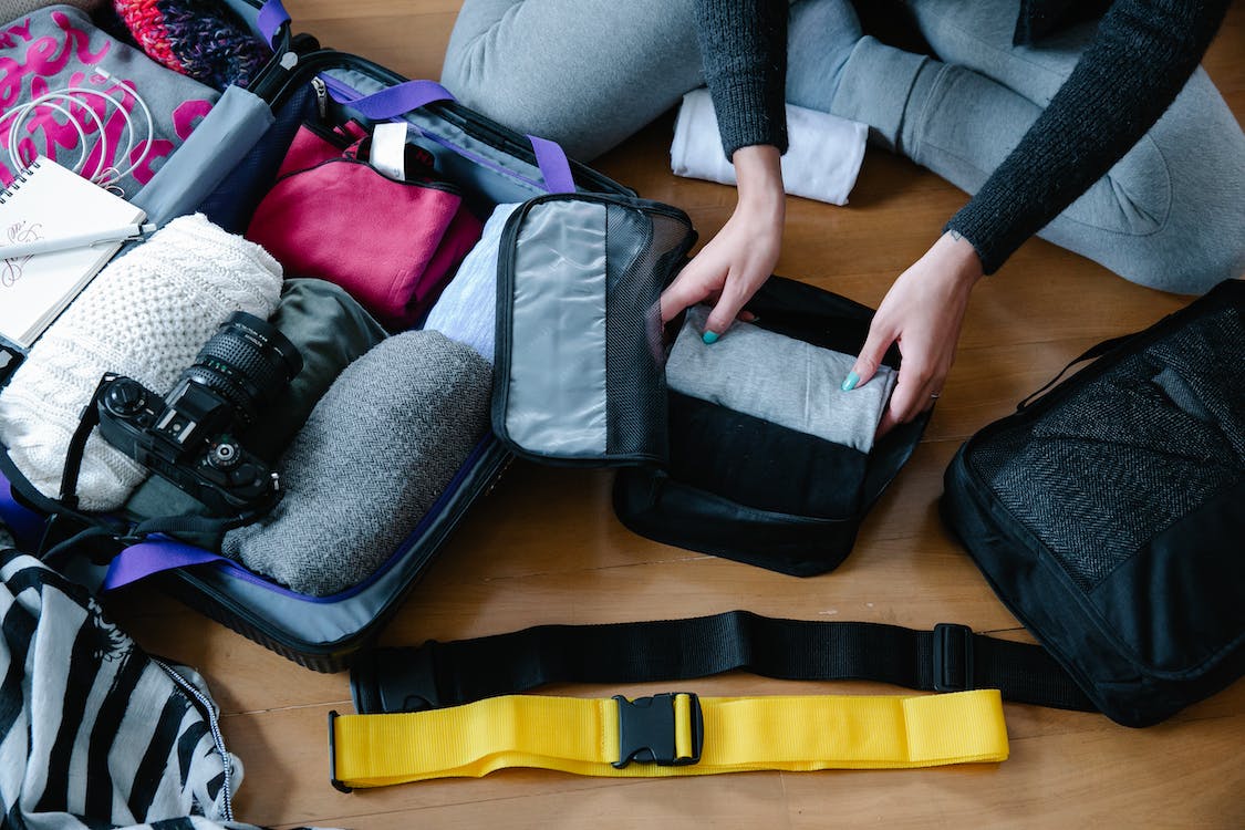 5 ways to pack light for your upcoming trips