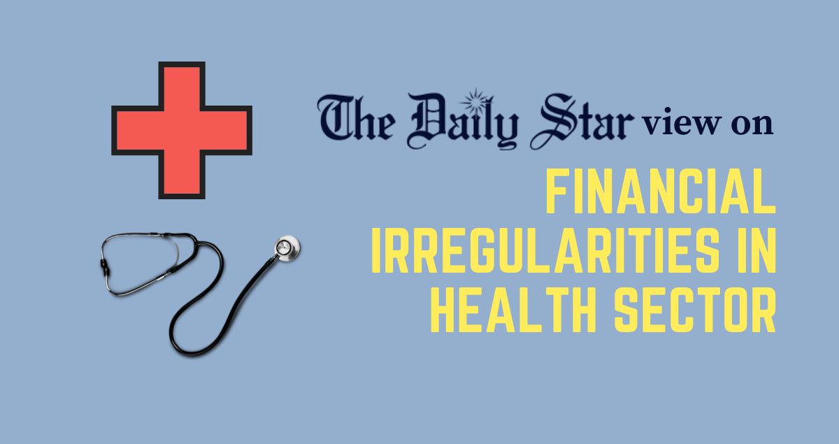 Health ministry can't just rebuff calls to curb corruption