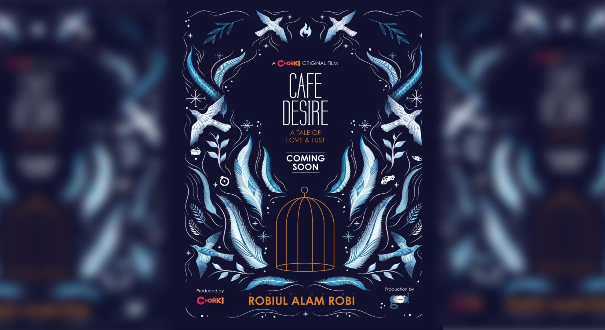 Robiul Alam Robi’s ‘Cafe Desire’ coming to Chorki