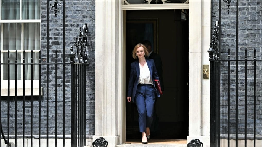 Britain's new PM Liz Truss and her political journey