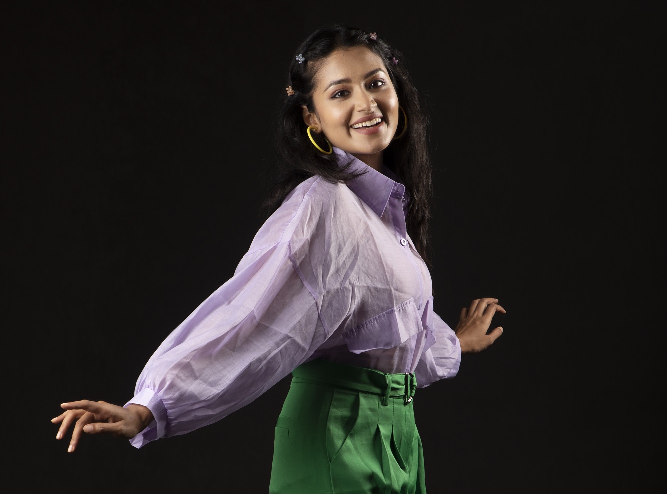 The relentless actress 