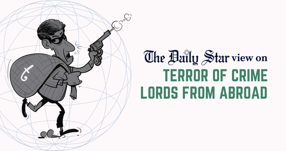 Stop top criminals working from abroad