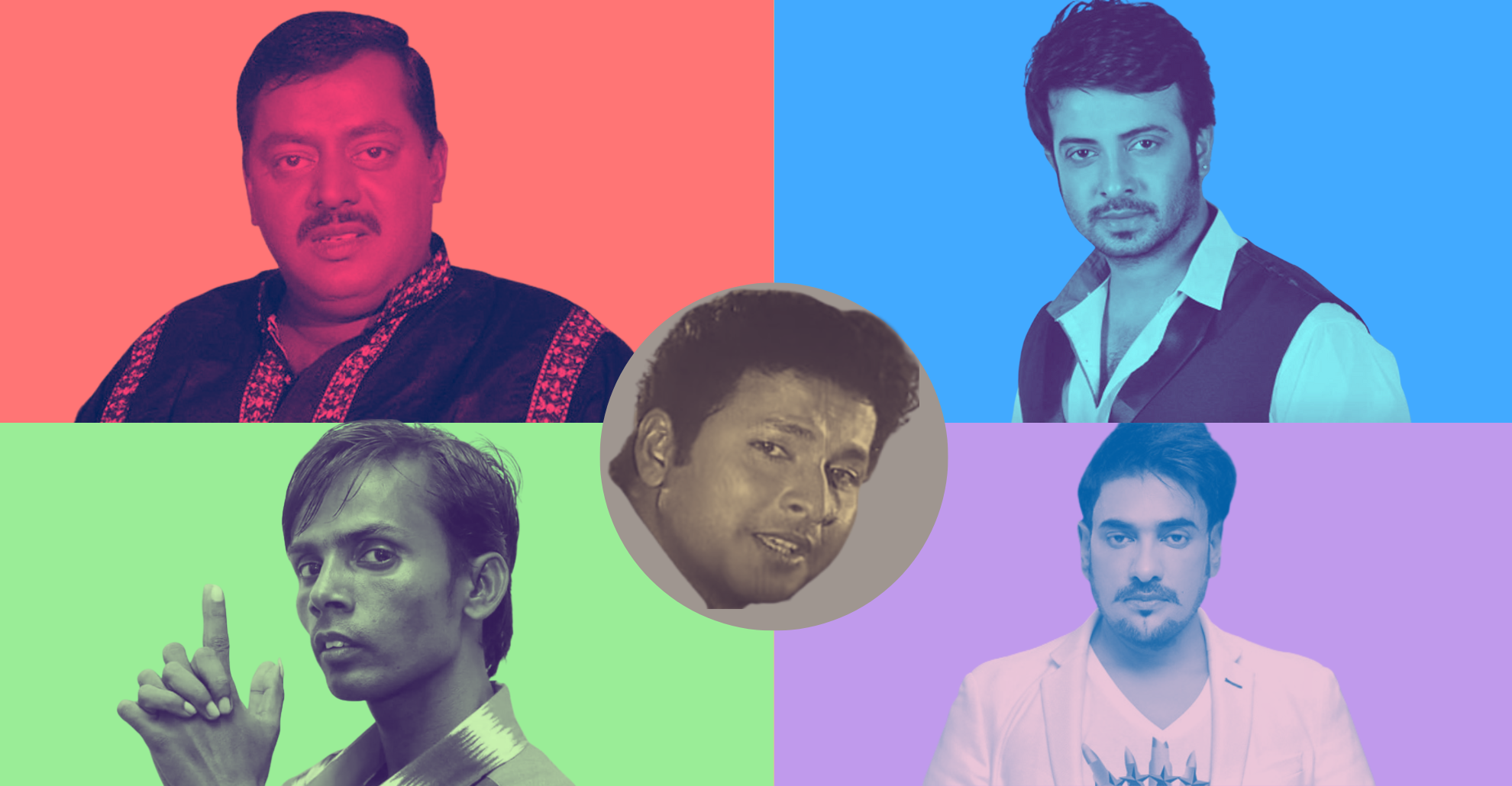 The Bangladeshi Hero Political Compass