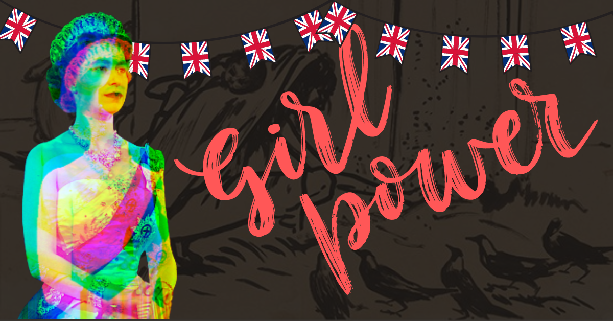 The Queen is not my feminist icon