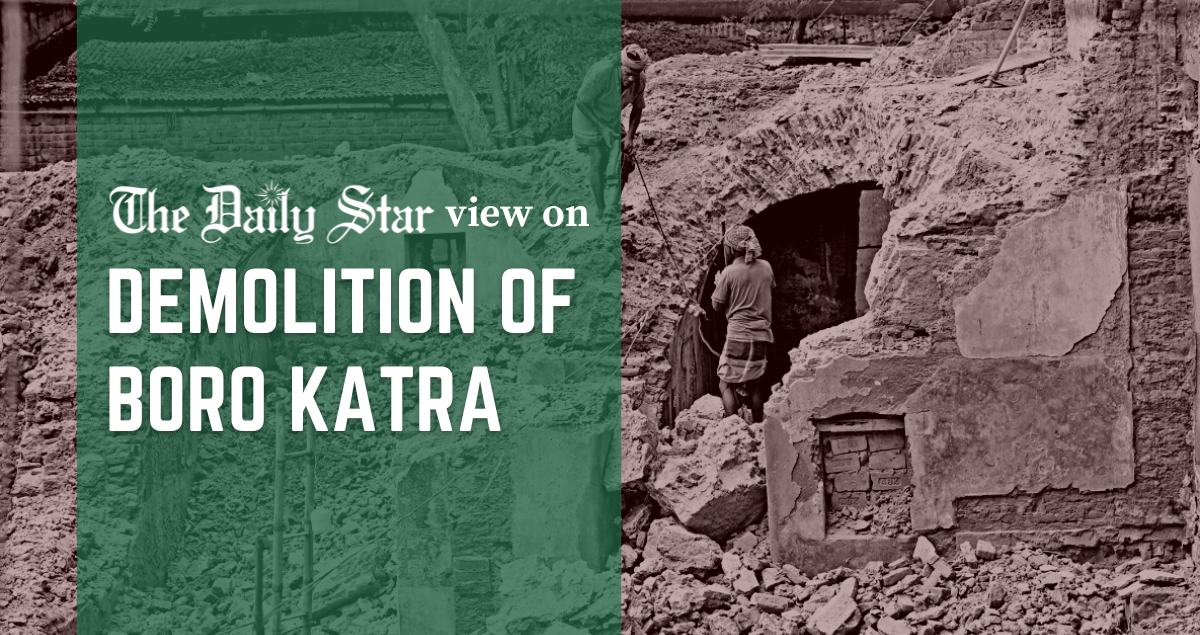 Even the law can’t protect Dhaka’s heritage!