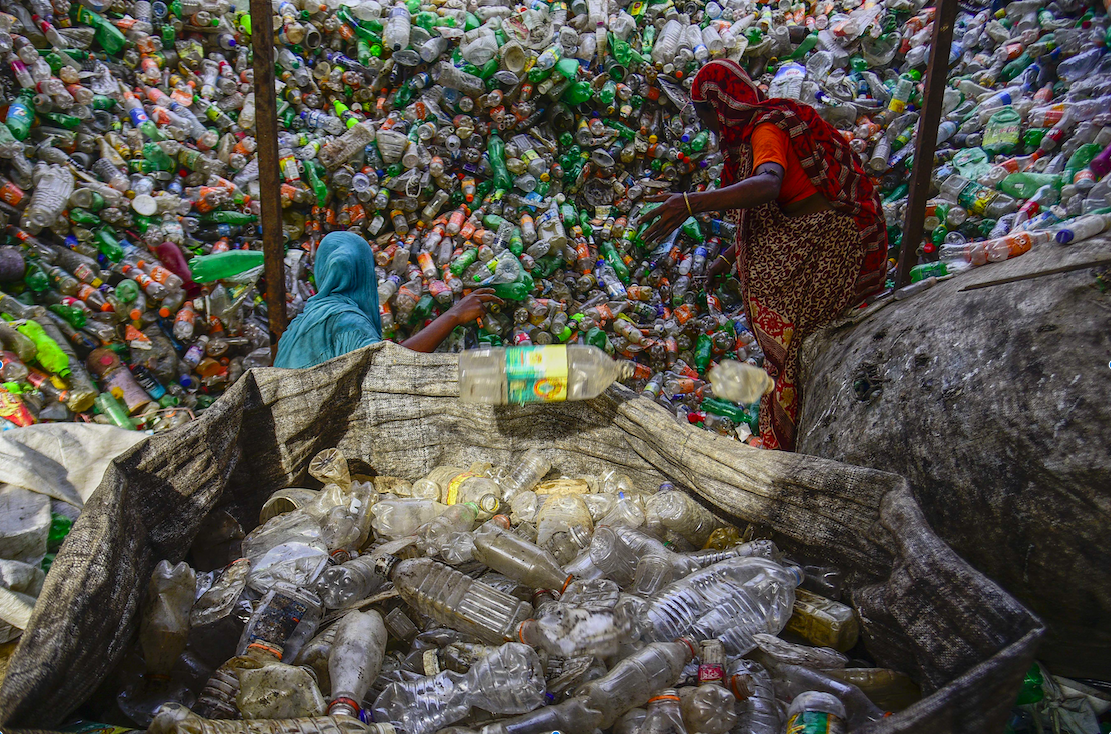 Plastic waste mismanagement is killing our environment