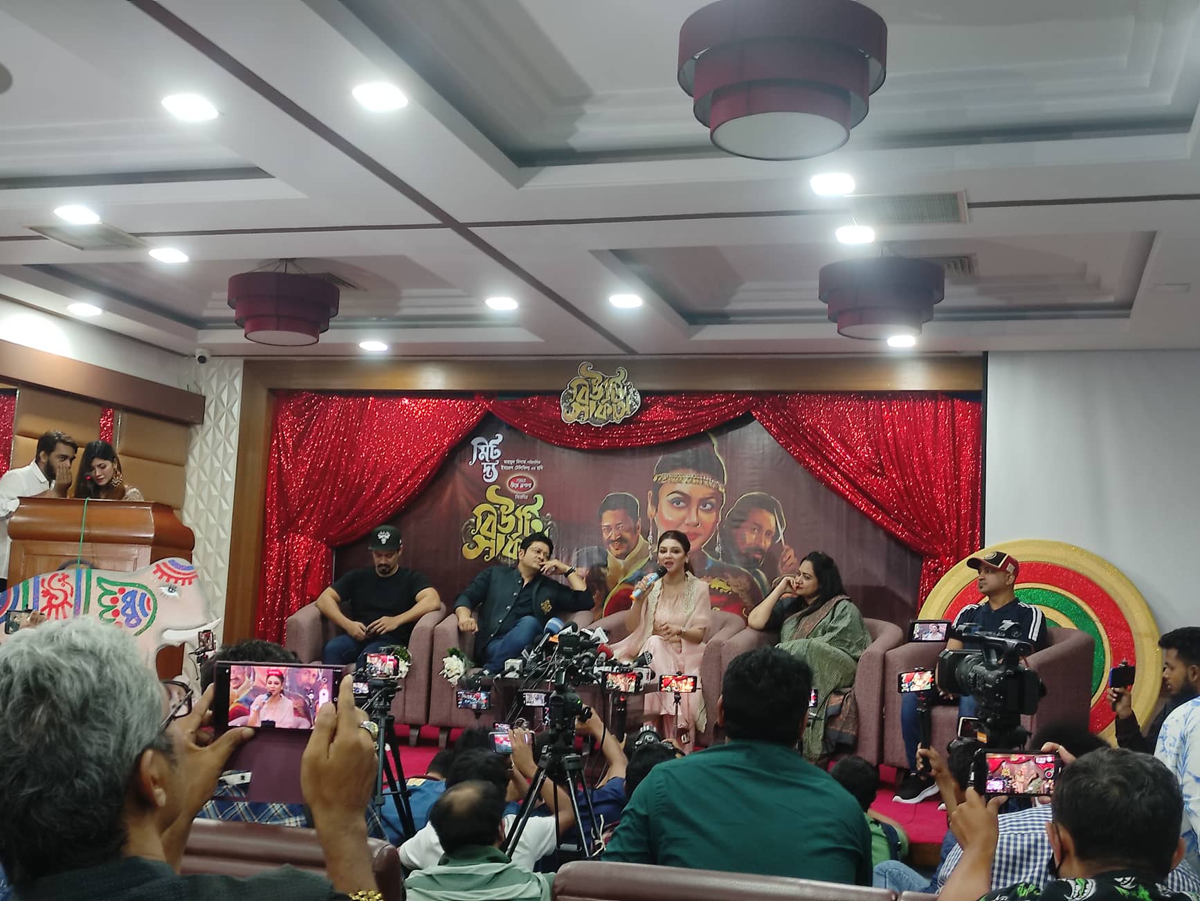 'Beauty Circus' is a ride full of action, entertainment and revenge: Mahmud Didar