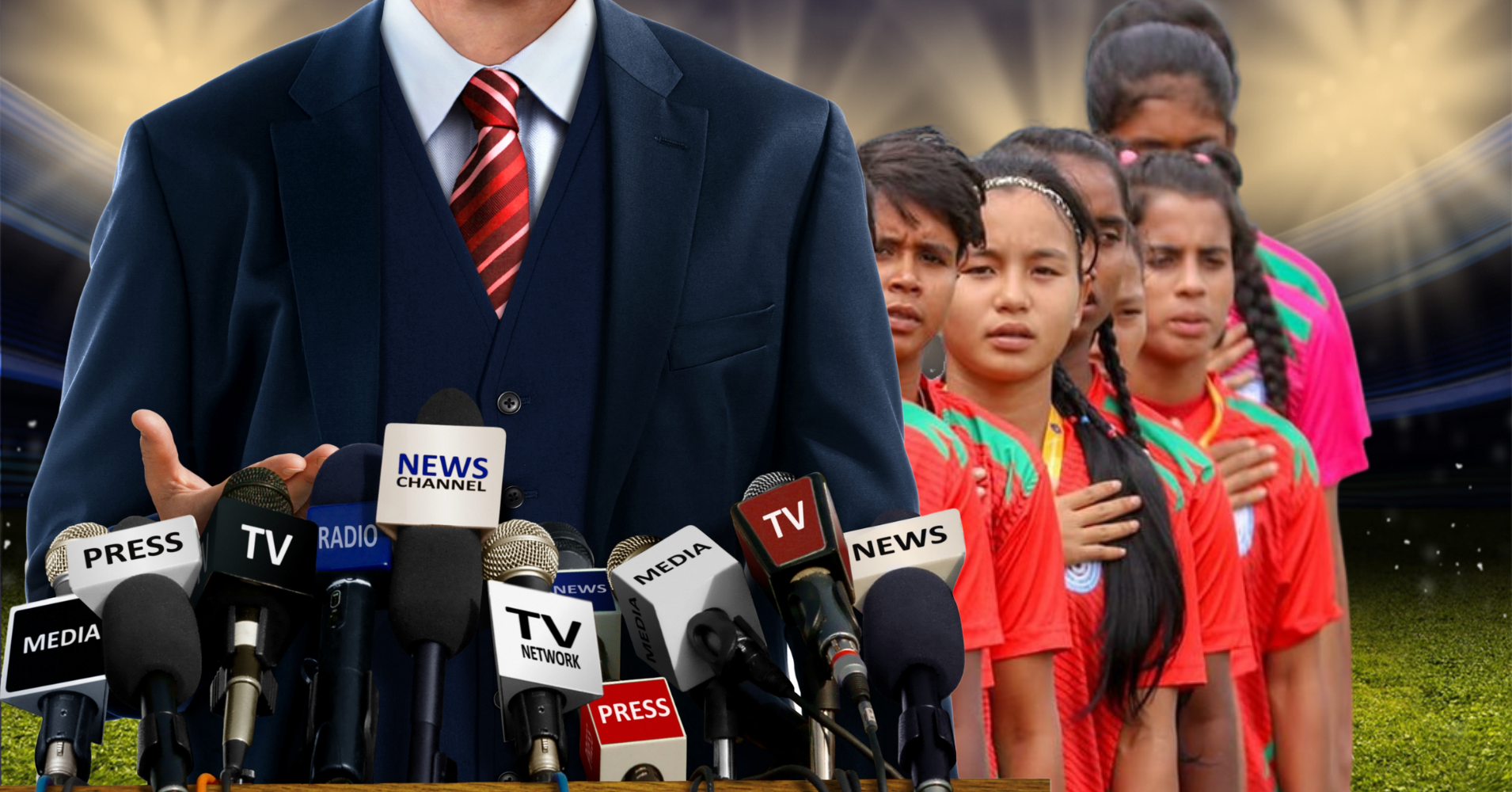 Champions don’t deserve to stand at the back of the line