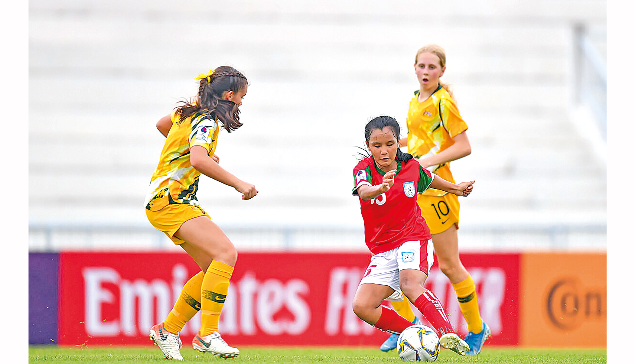 The rise and rise of women's football