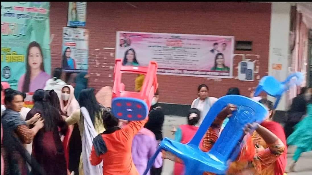 Eden College BCL president among 10 injured in clashes