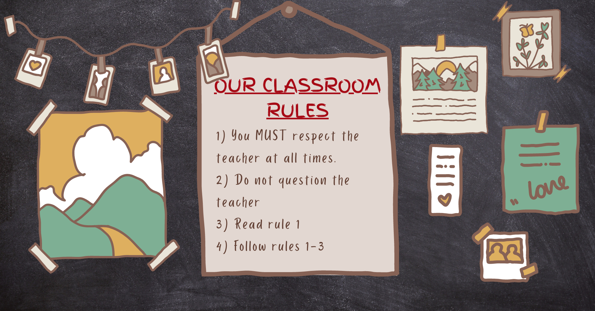 Teachers and their obsession with respect