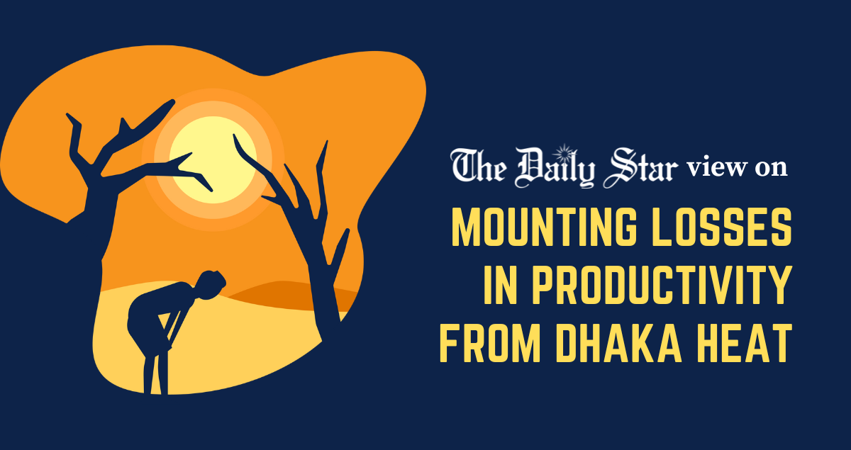 As Dhaka is cooked, it is the poor who are suffering more