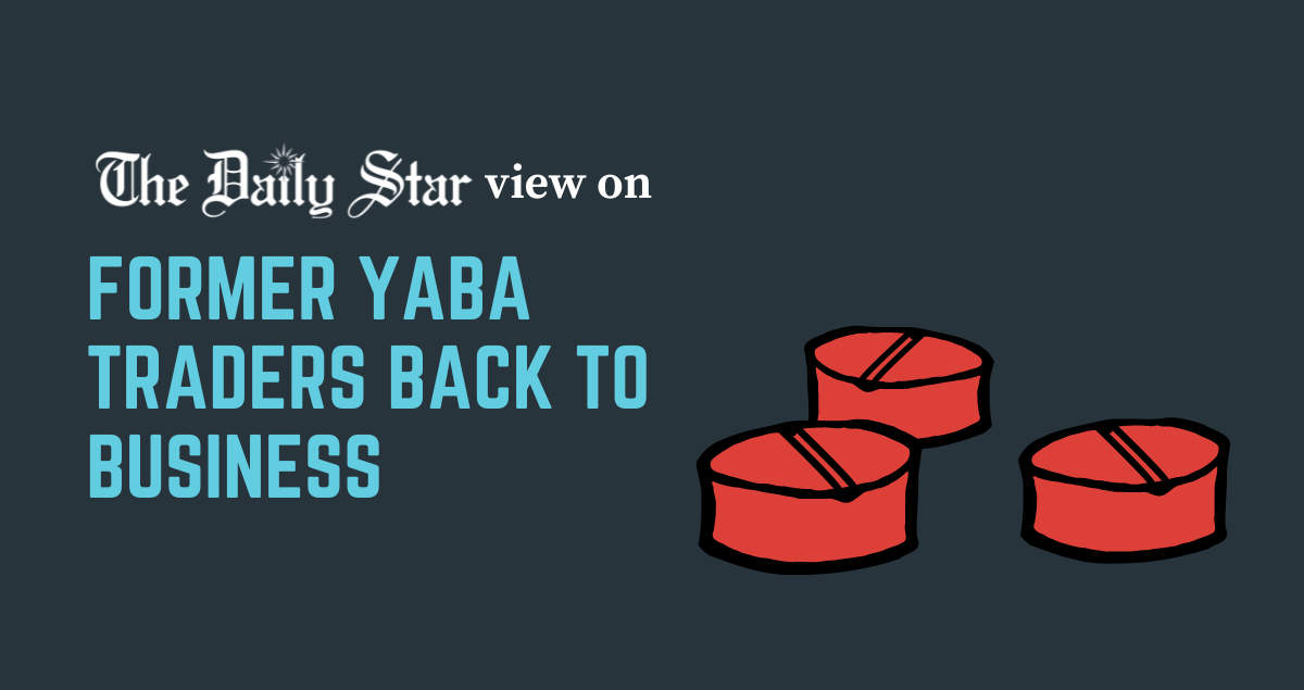 A farcical police campaign against drugs