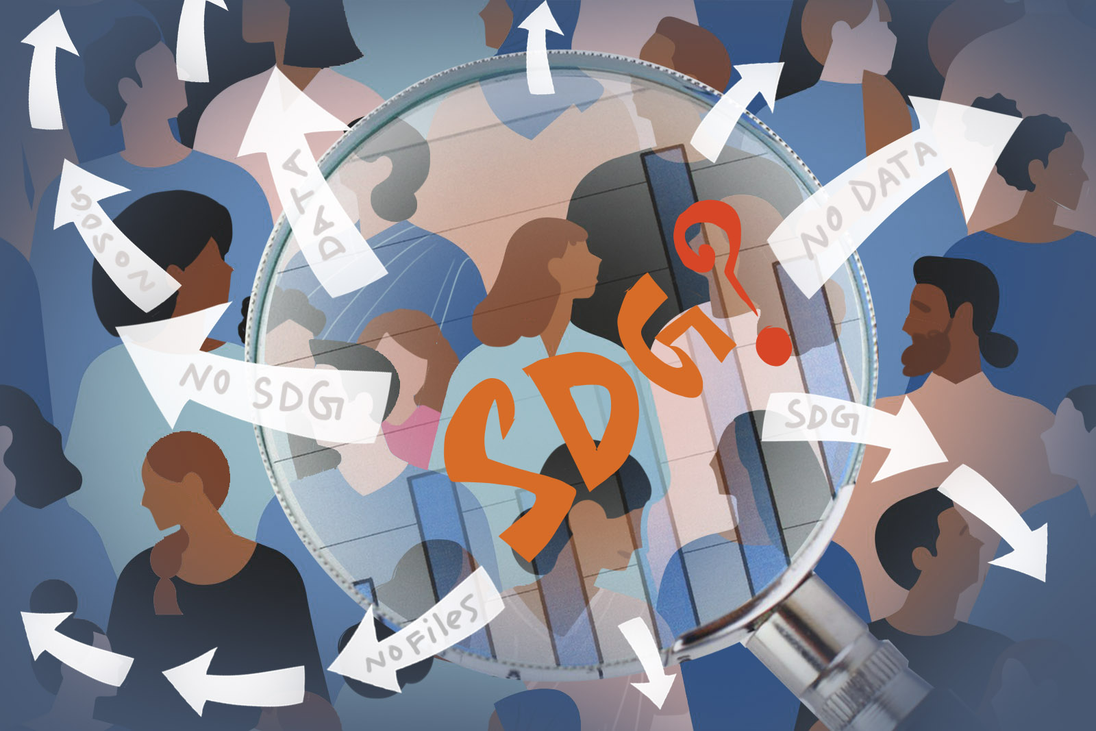 How will we measure development if we don't have data?