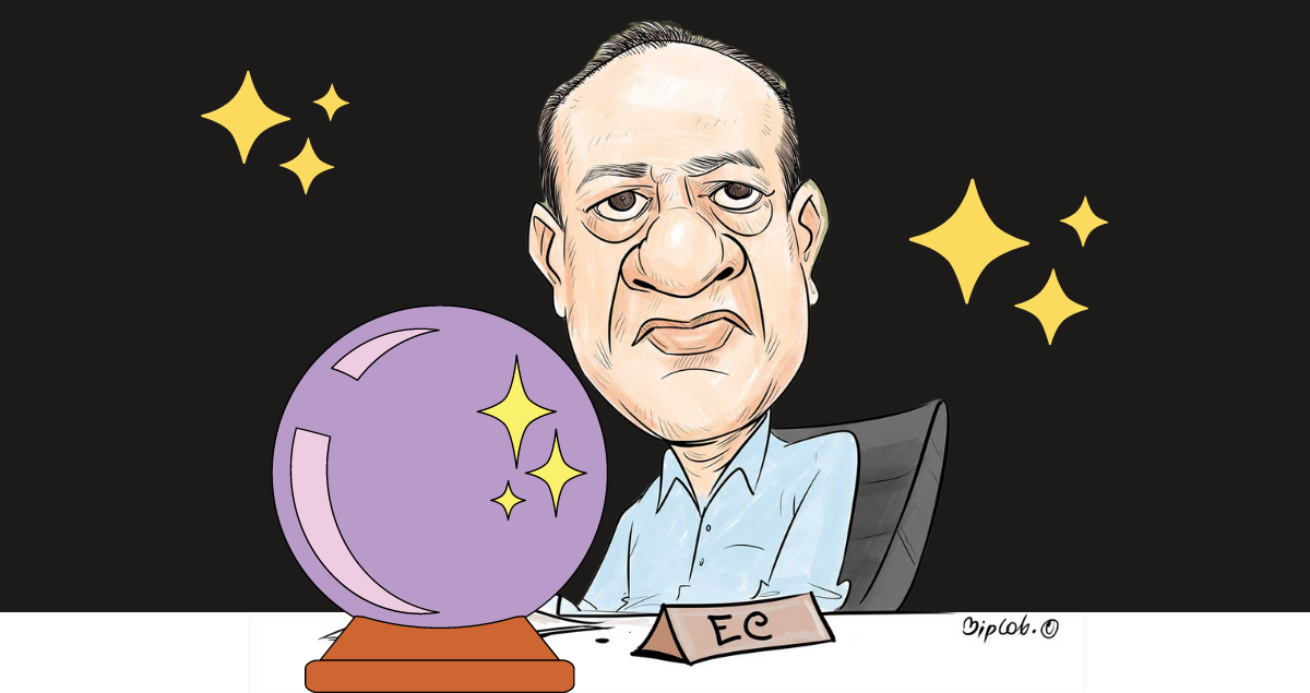 EVMs and a mind-reading election commissioner