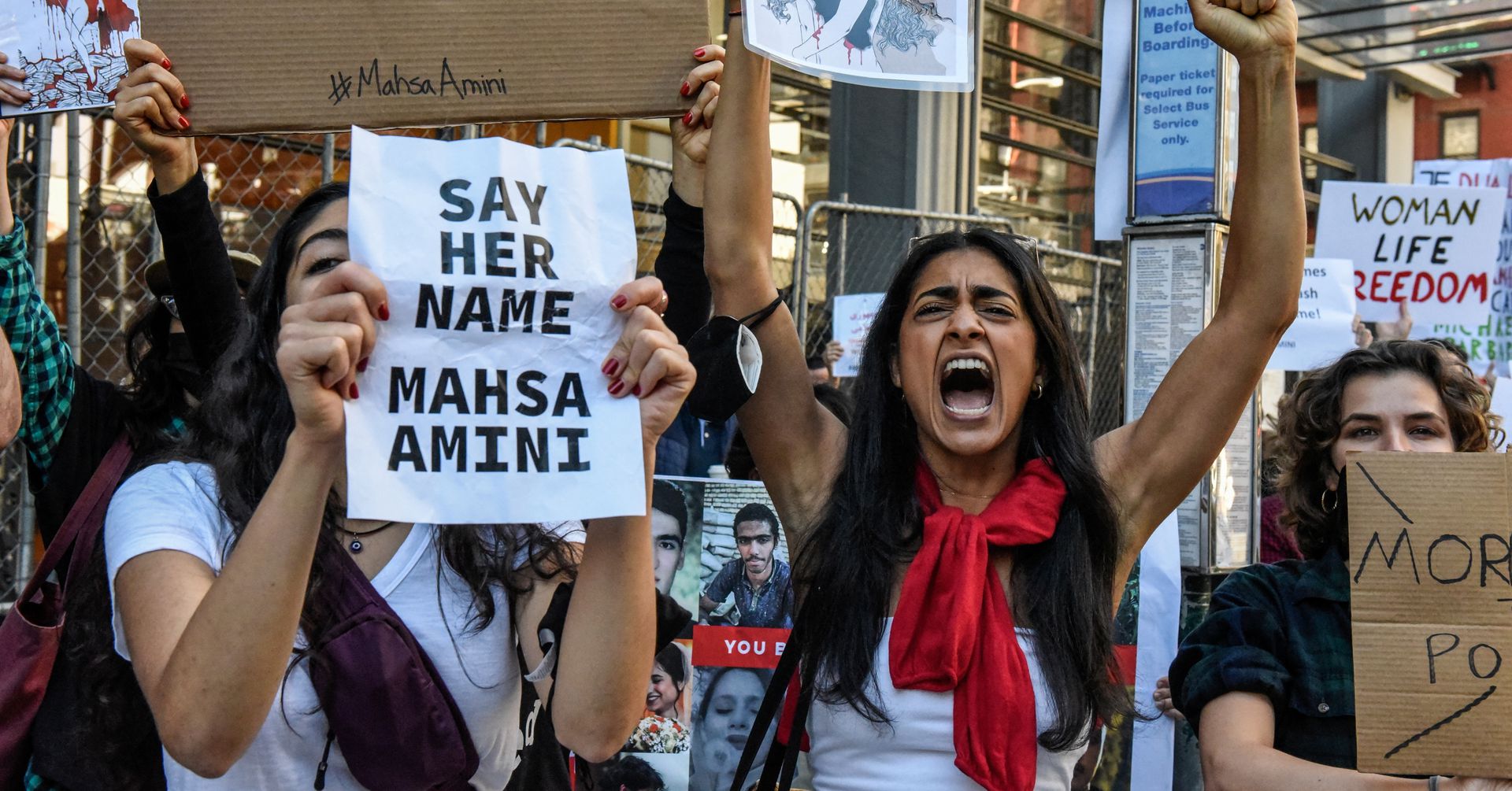 Women, Life, Freedom, and the Left