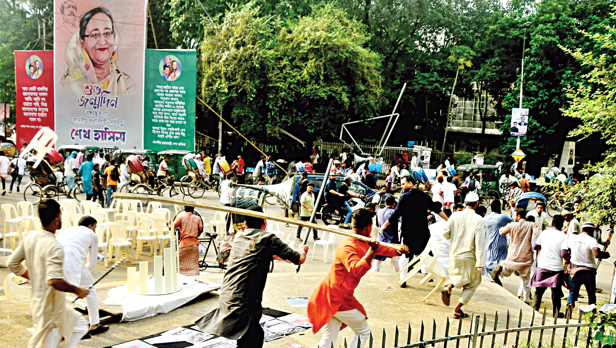 Abrar’s death anniv: BCL men attack ‘safe campus’ rally at DU