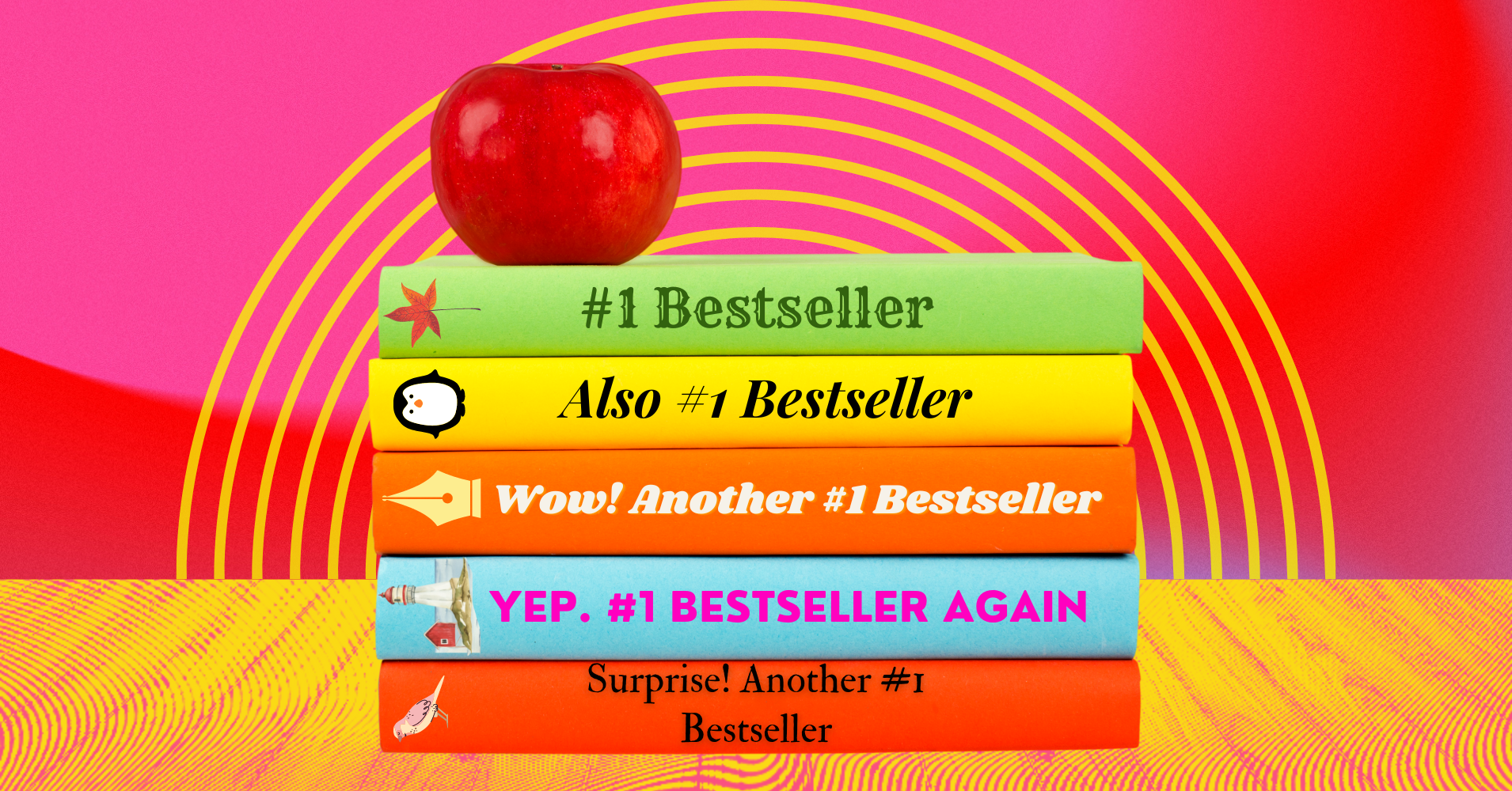 Debunking the myth of the bestsellers