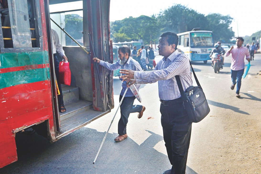 Persons with disabilities are integral to innovative solutions