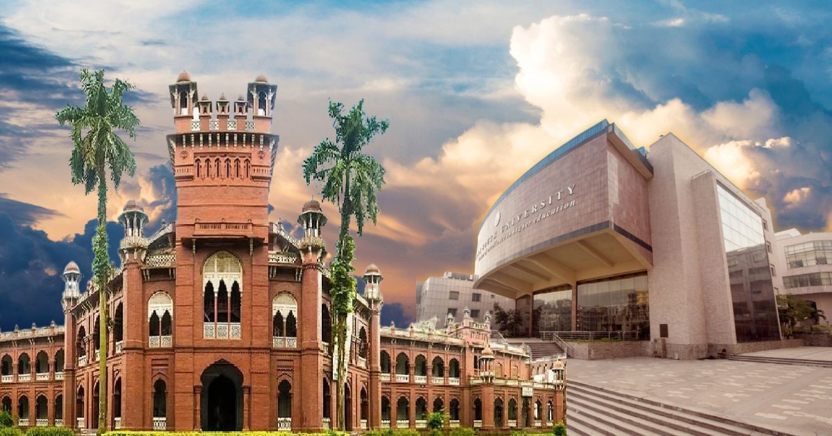 University ranking announcement and the morning after