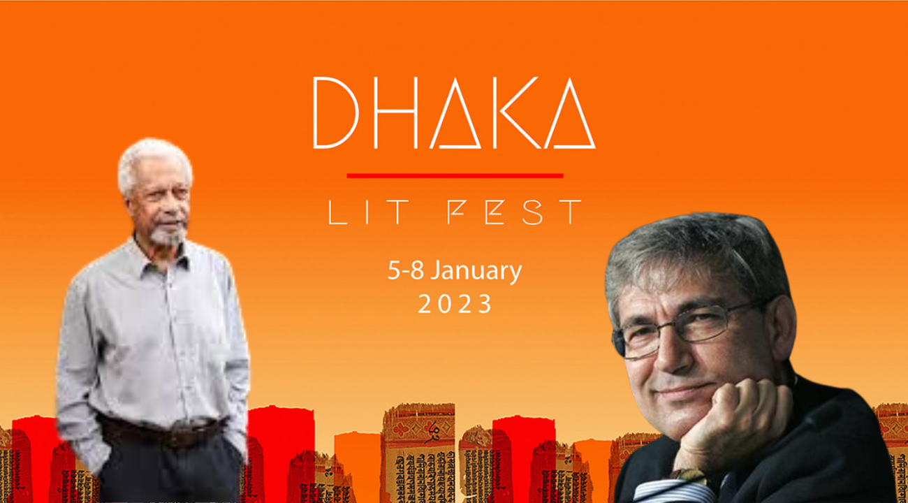 10th Dhaka Lit Fest will include Nobel Prize winners Orhan Pamuk and Abdulrazak Gurnah