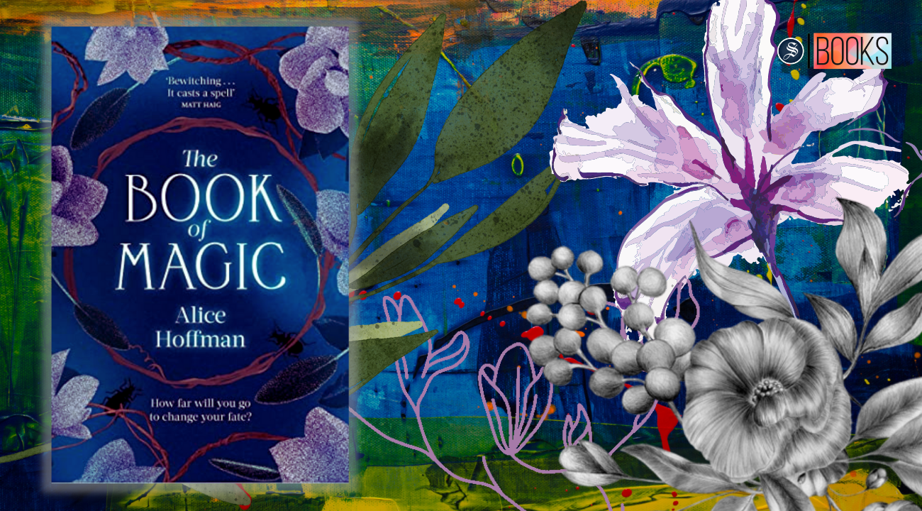 Love, fate, and age-old curses: 'The Book of Magic' by Alice Hoffman