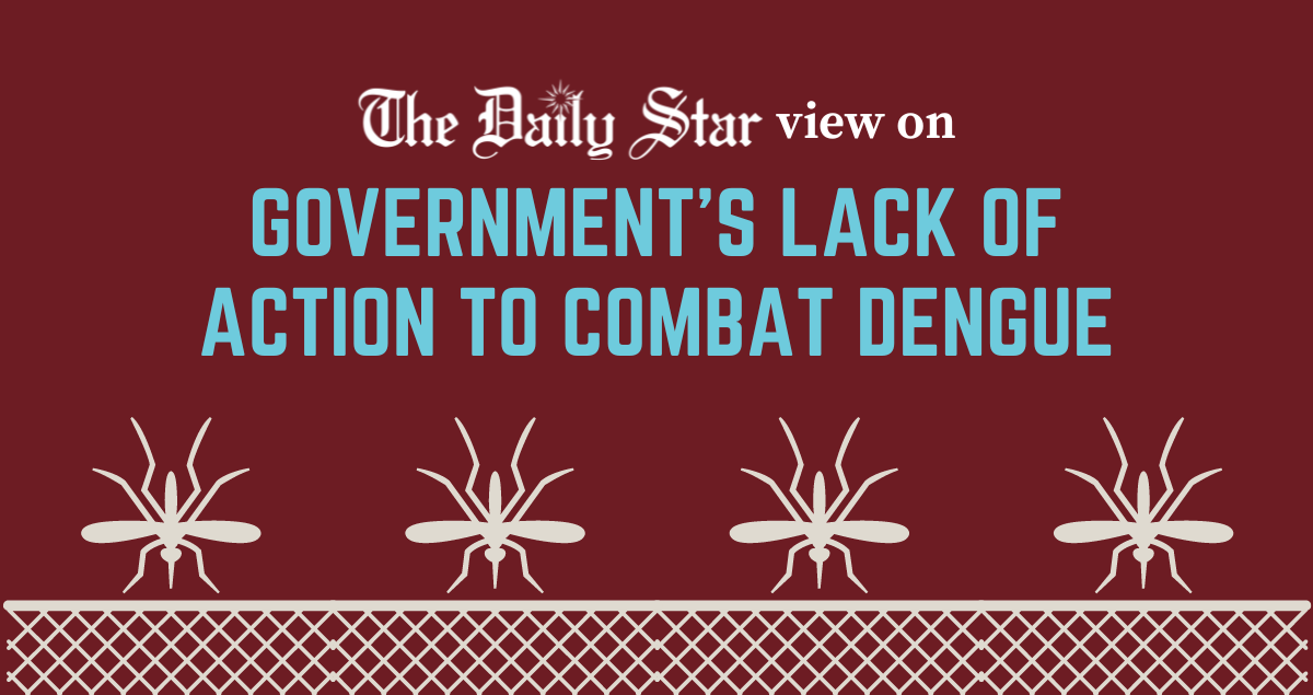 Why the failure in stopping dengue?