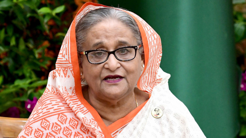 Hasina will return to Bangladesh the moment elections are announced: Joy