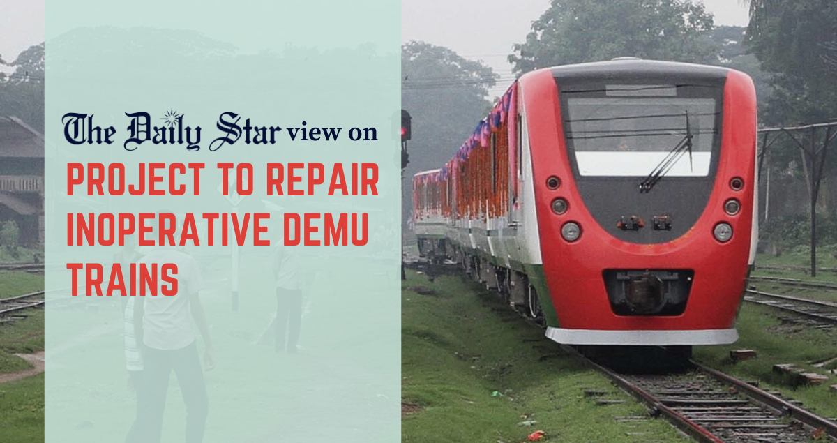 Another wasteful railway project