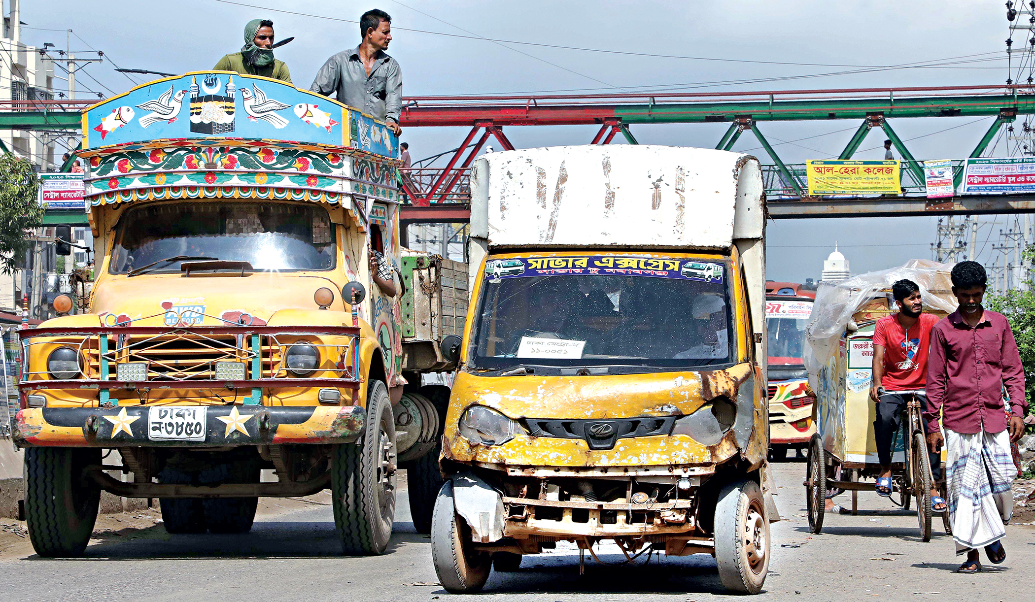 Alarm as vehicle fitness clearance at 7-year low