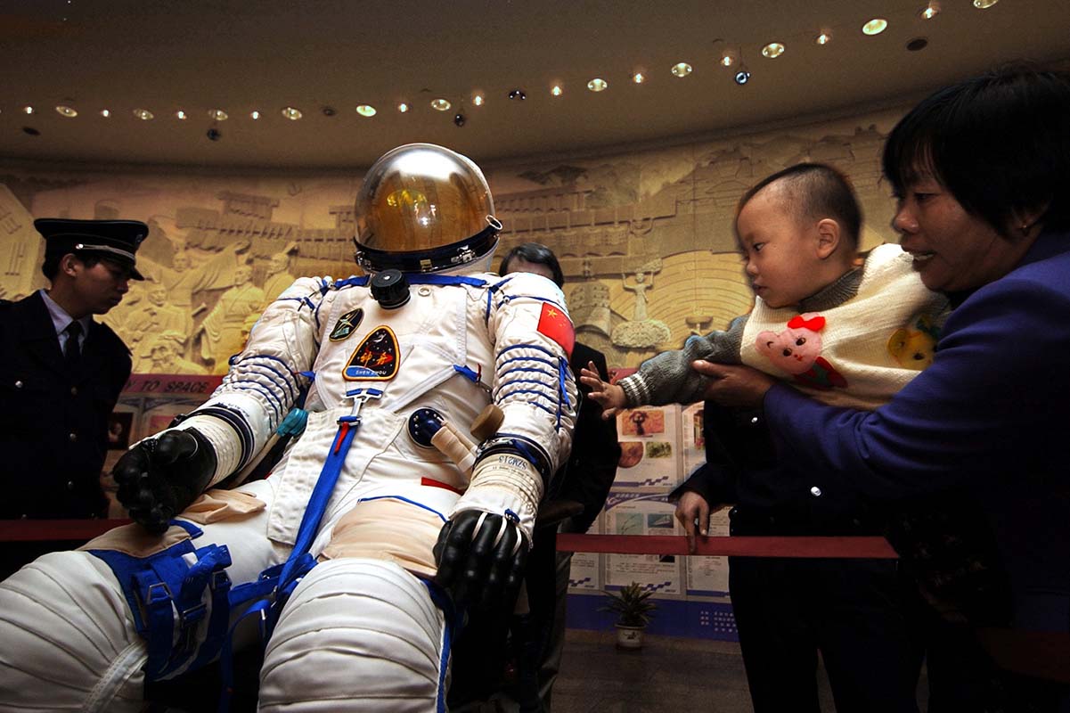 Is space the final frontier of superpower rivalry?