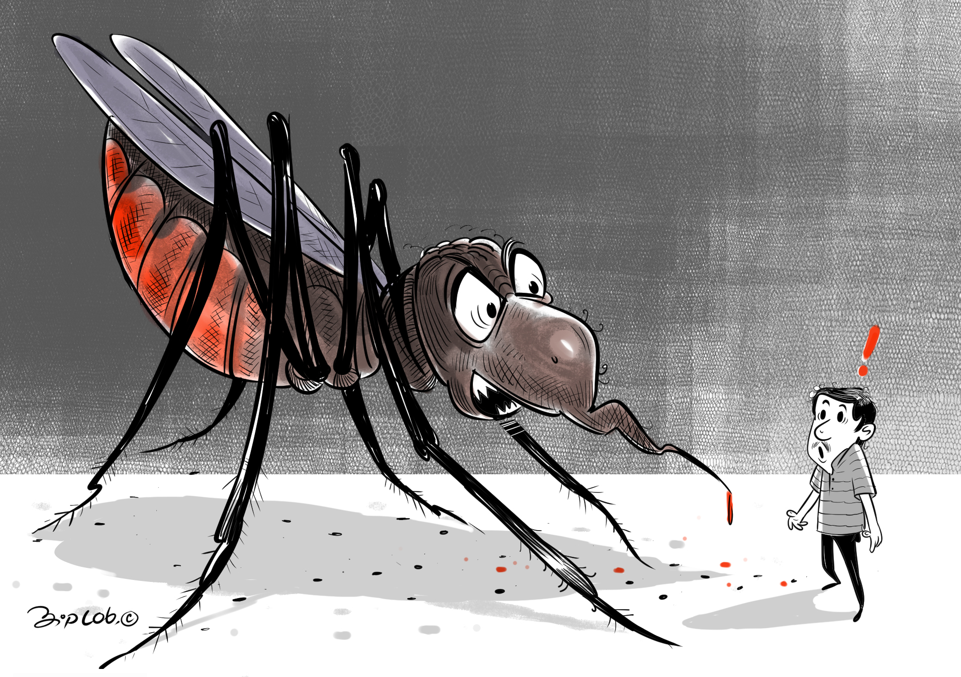 Aedes-Manush Bhai-Bhai?