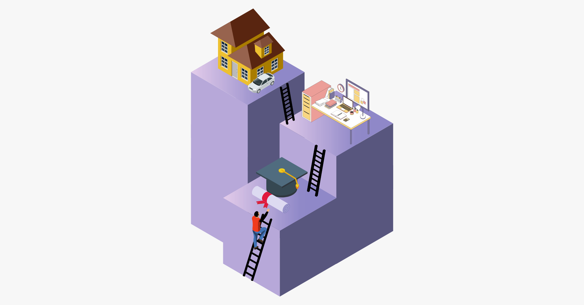 Treating life as a transitional period