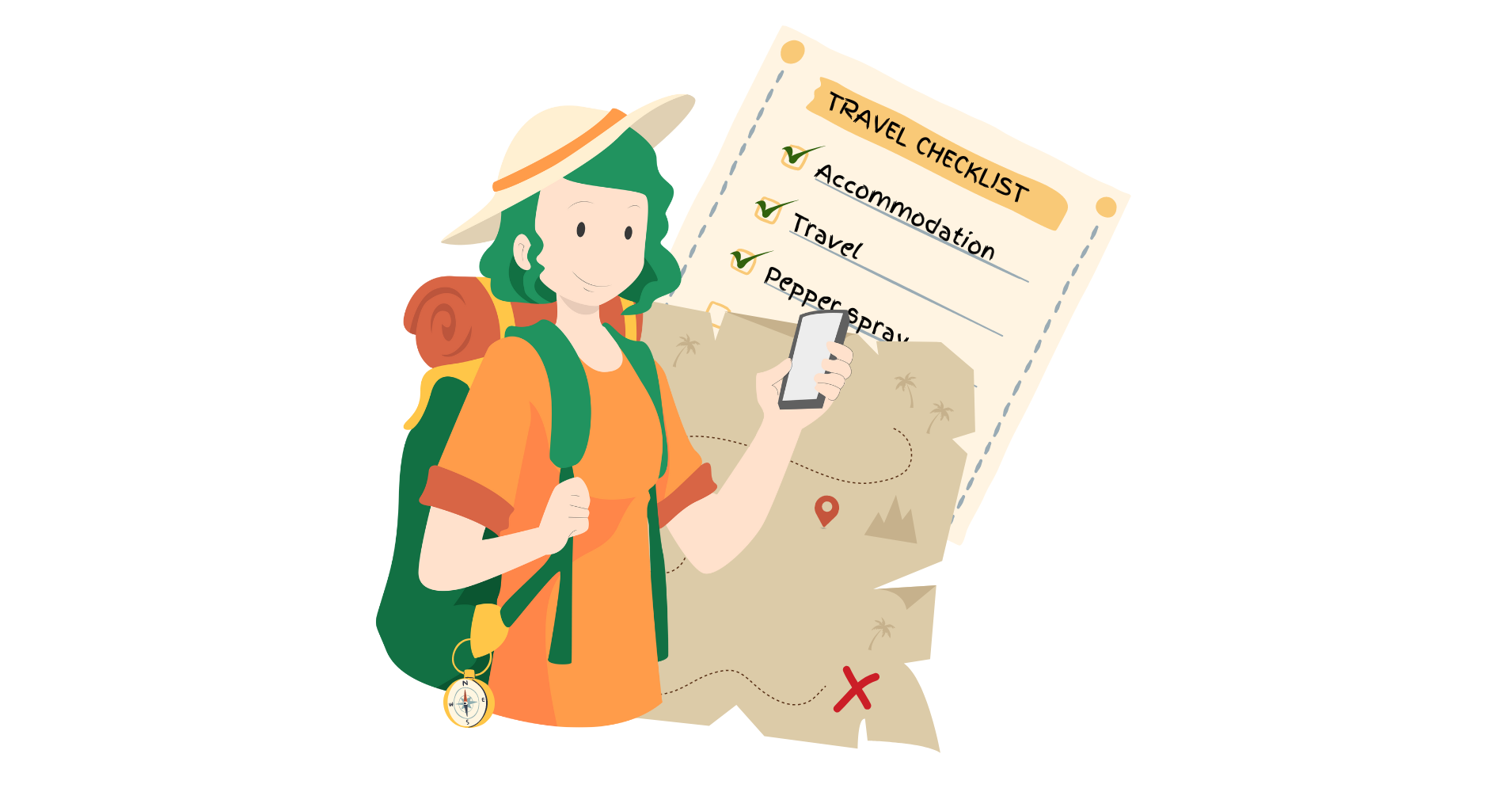 A safety guide for solo female travelers