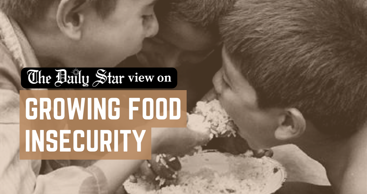 On the verge of starvation