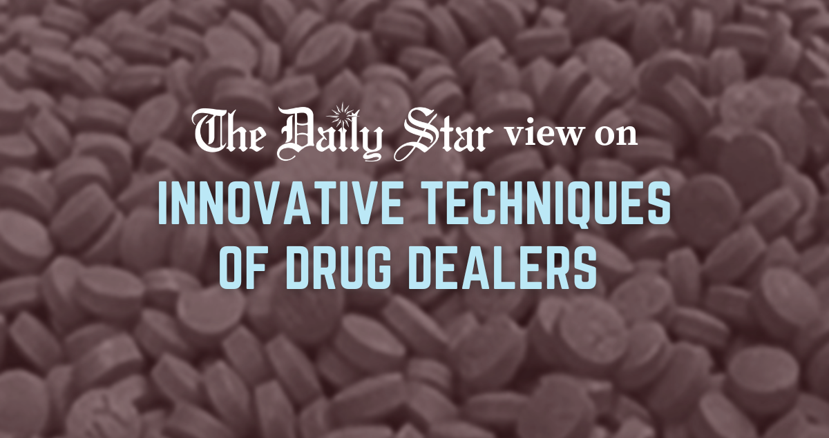 Take stern action to stop drug trade