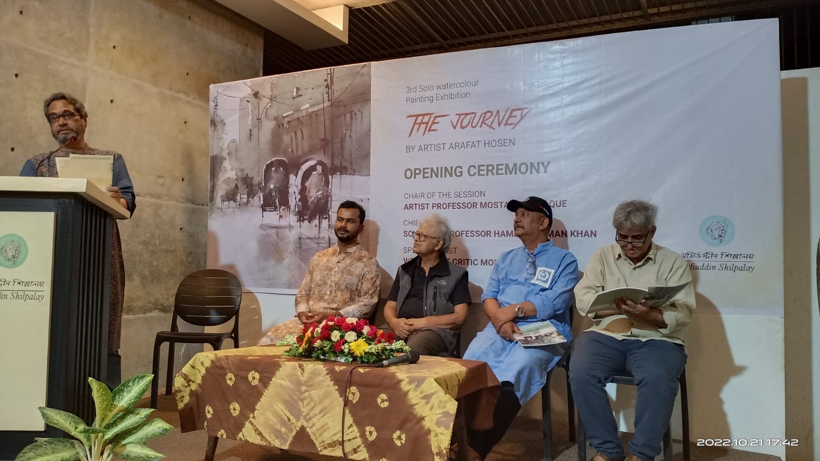 ‘The Journey’- Arafat Hosen’s magically translucent brushstrokes