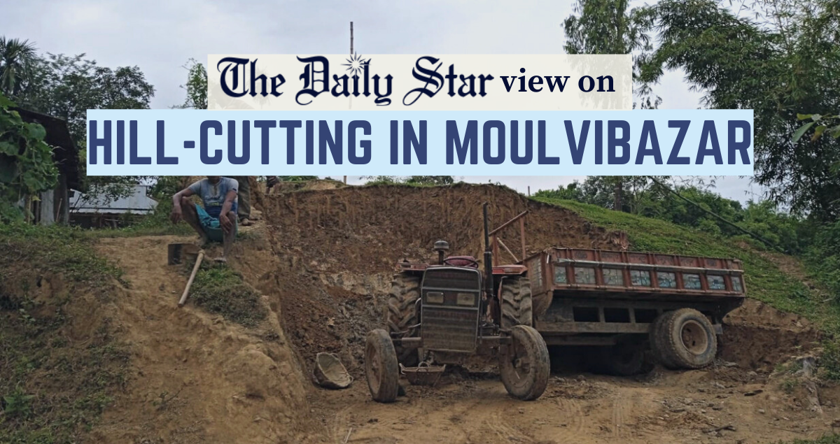 The hills and their human predators