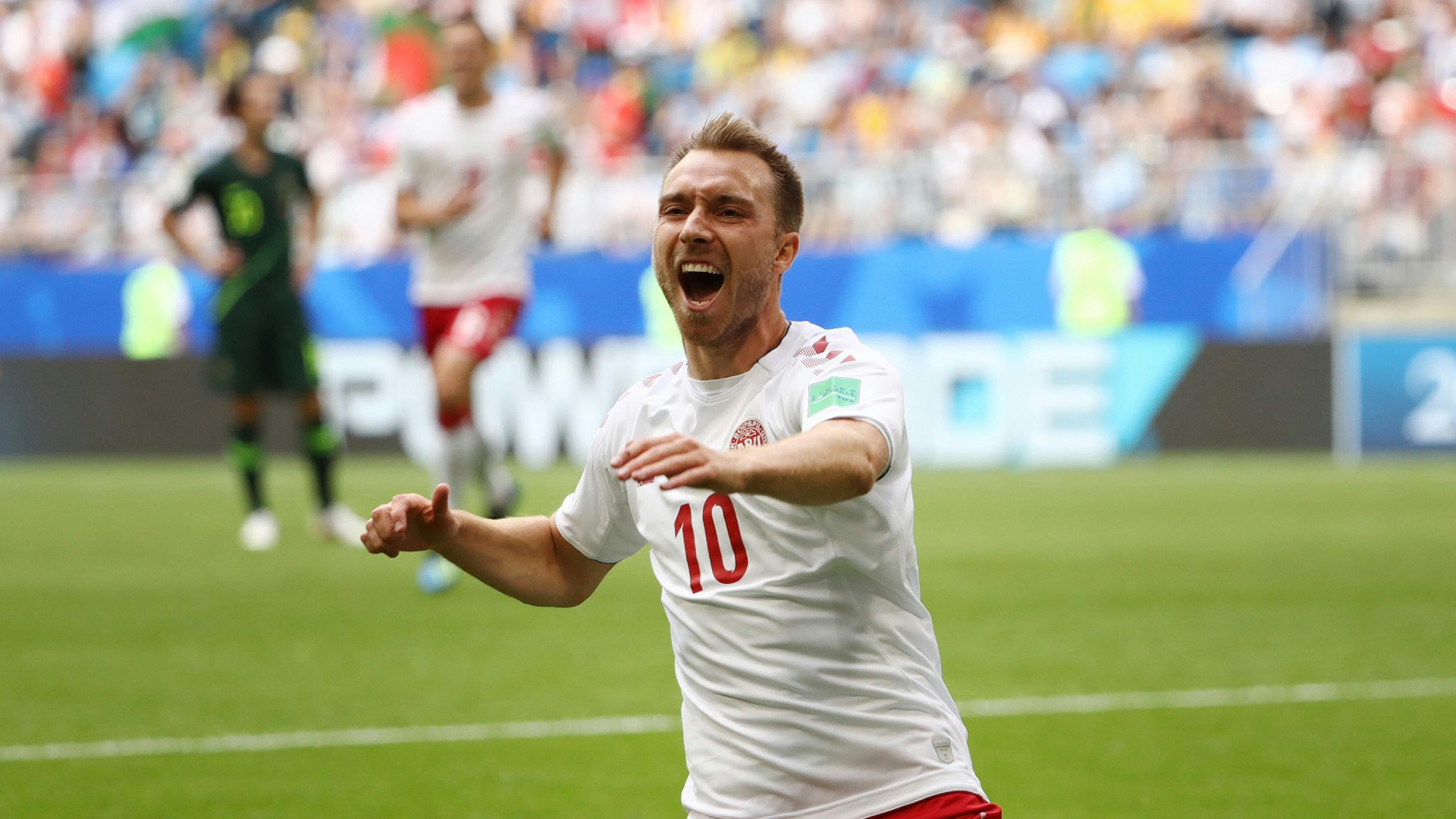Adored Eriksen the talisman for dynamic Denmark
